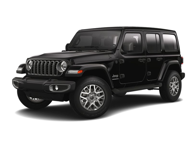 2025 Jeep Wrangler 4-door SaharaImage 1