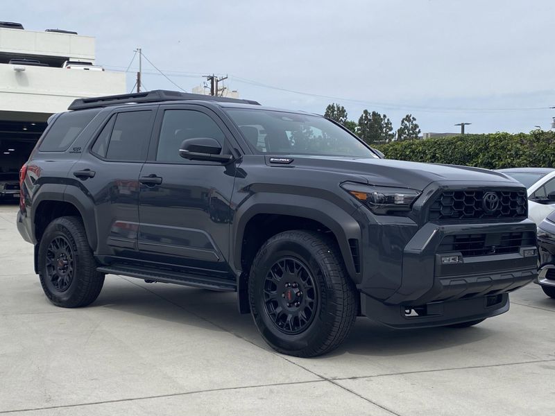 New 2025 Toyota 4Runner Hybrid TRD Off Road PremiumImage 2