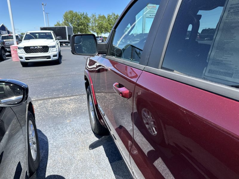 New 2025 RAM 1500 Big Horn Crew Cab 4x4 5