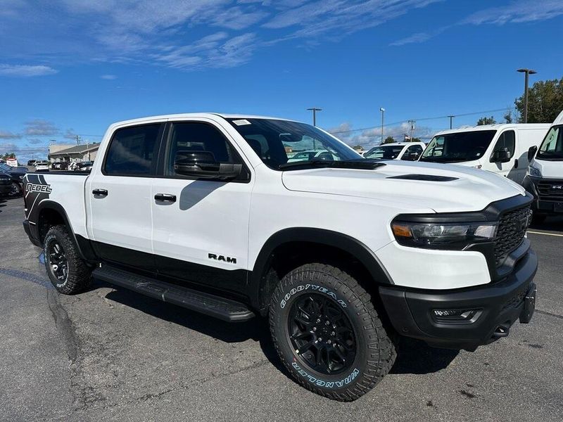 2025 RAM 1500 Rebel Crew Cab 4x4 5