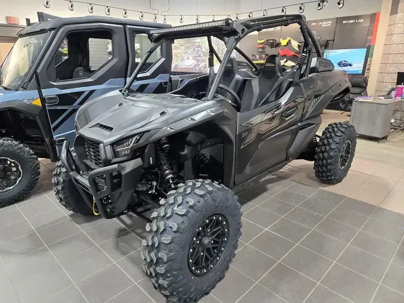 2025 Kawasaki TERYX KRX 1000 BLACKOUT EDITION MATTE SPARK BLACK Image 1