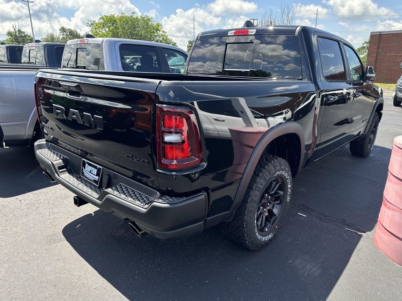 New 2025 RAM 1500 Rebel Crew Cab 4x4 5