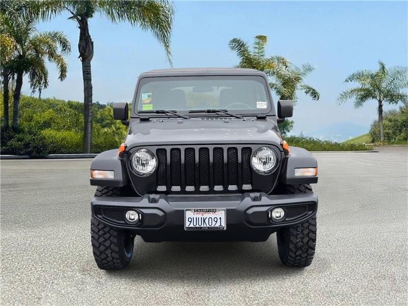 Used 2021 Jeep Wrangler Unlimited Willys Sport 4x4