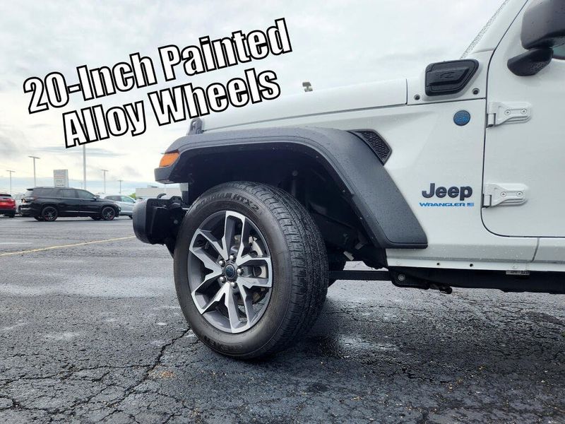 Used 2025 Jeep Wrangler 4xE Sport S
