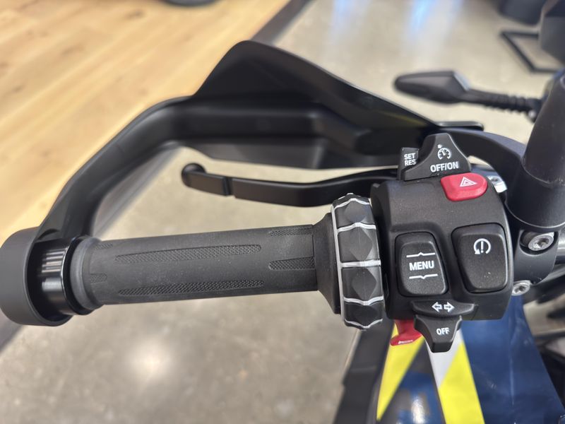 2026 BMW F 800 GS - GRAVITY BLUE METALLIC - LOWERED - SALE PENDING 