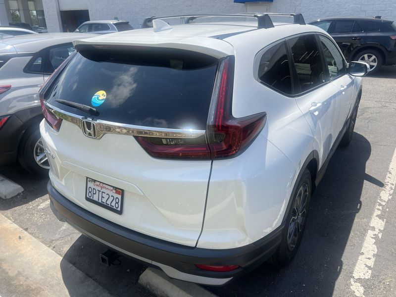 Used 2020 Honda CR-V EXImage 4