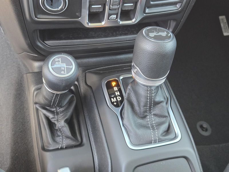 New 2026 Jeep Wrangler 4-door Sport