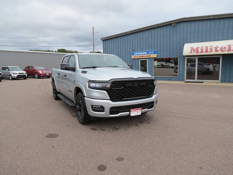 New 2027 RAM 1500 Big Horn Crew Cab 4x4 5
