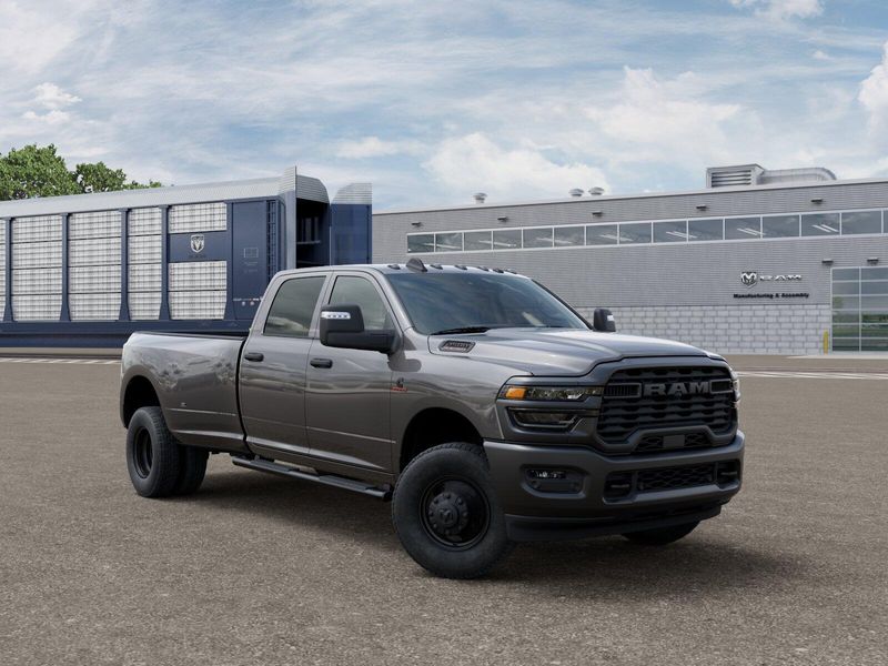 New 2026 RAM 3500 Tradesman Crew Cab 4x4 8' Box