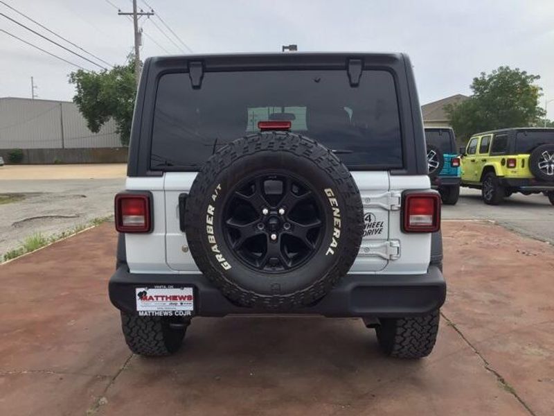 2020 Jeep Wrangler WillysImage 4
