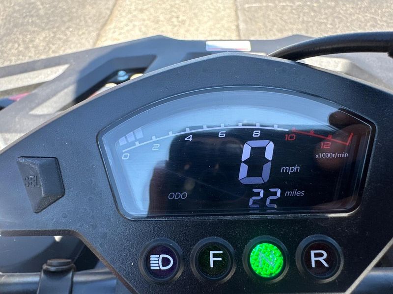 2025 KAYO BULL 125 EFI 