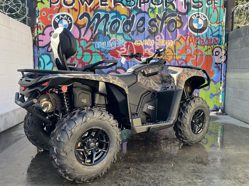 2025 Can-Am OUTLANDER MAX PRO HD7 Image 8