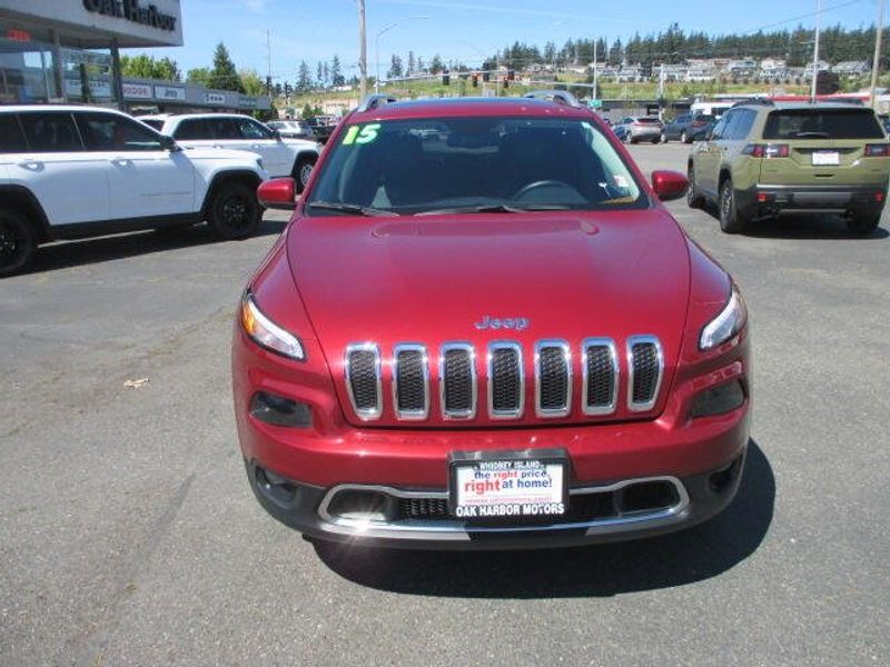 Used 2015 Jeep Cherokee LimitedImage 3
