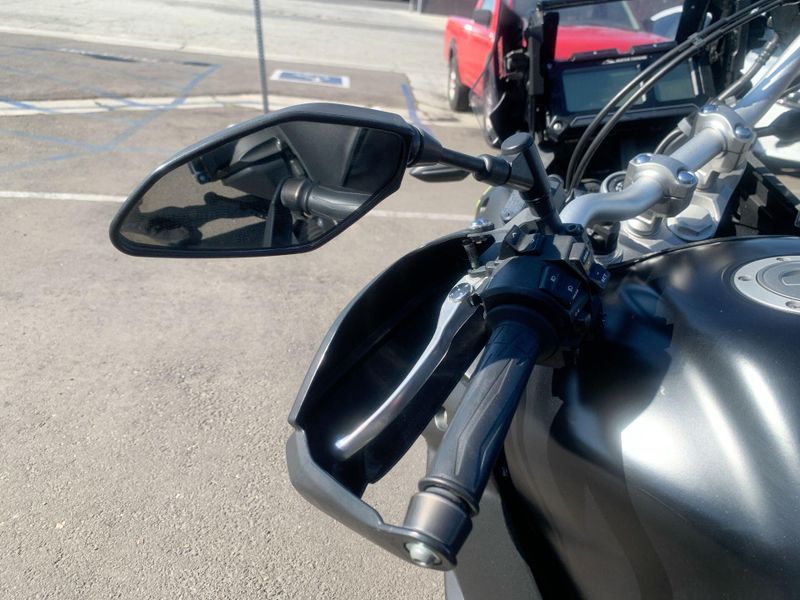 2021 Yamaha XTZ12EMCB  in a BLACK exterior color. Del Amo Motorsports of Long Beach (562) 362-3160 delamomotorsports.com 