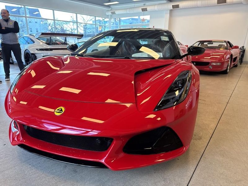 2024 Lotus Emira 