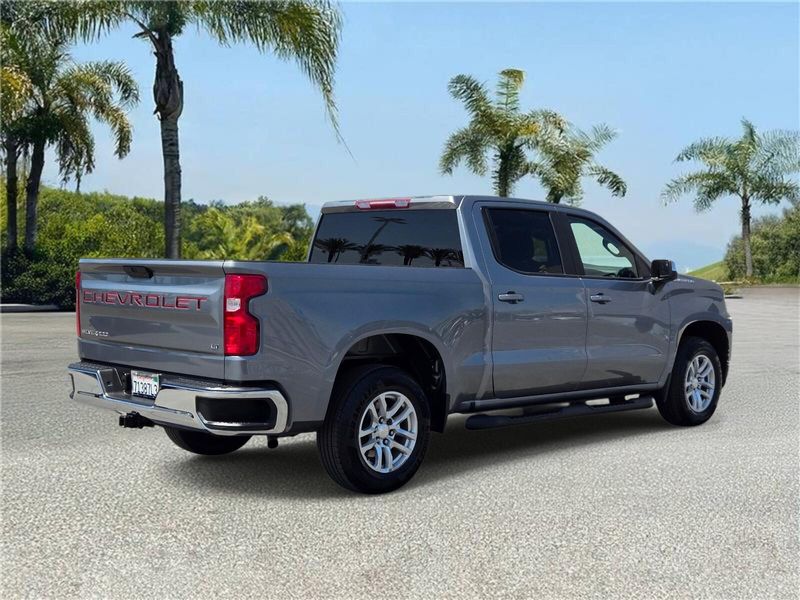 Used 2022 Chevrolet Silverado 1500 LTD 2WD Crew Cab 147 LT