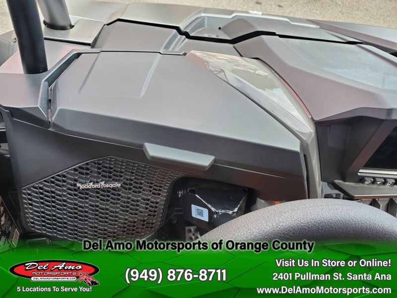 2024 Polaris Z24NEF99BM  in a MATTE TITANIUM/ONYX BLACK exterior color. Del Amo Motorsports of Orange County (949) 416-2102 delamomotorsports.com 