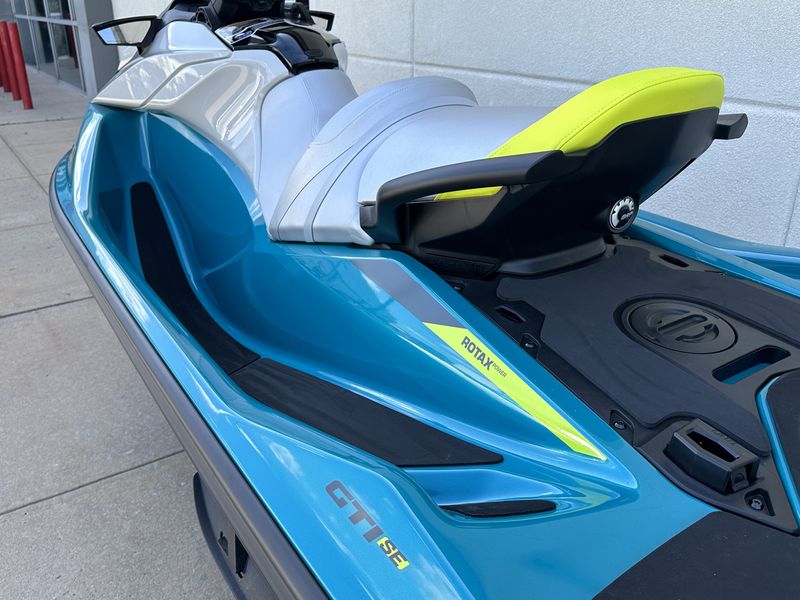 2024 SEA DOO GTI SE 130  in a TEAL BLUE / MANTA GREEN exterior color. Cross Country Powersports 732-491-2900 crosscountrypowersports.com 