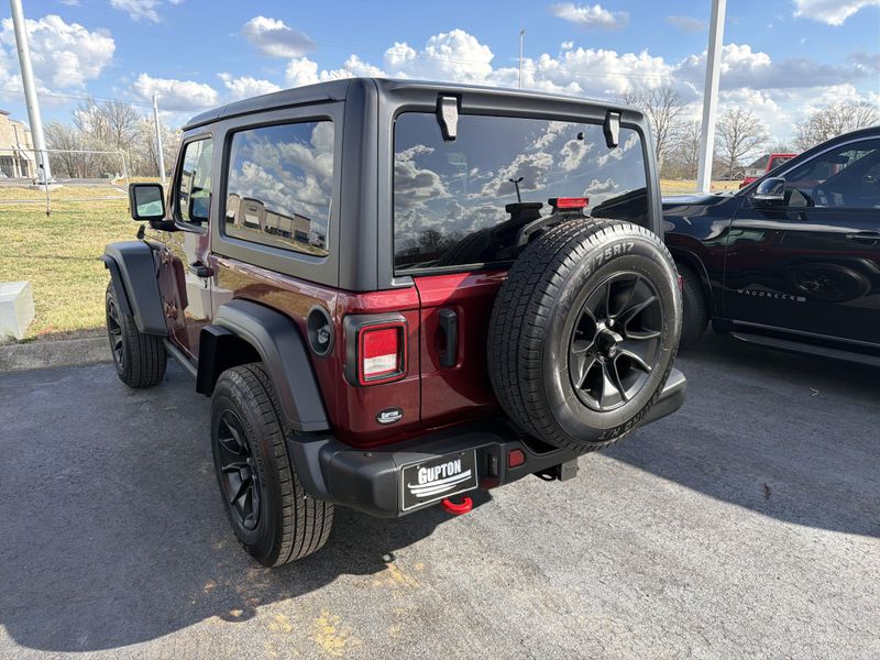 Used 2021 Jeep Wrangler Sport SImage 7