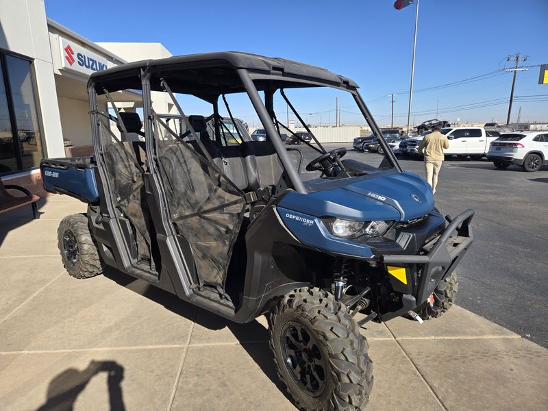 2025 Can-Am DEFENDER MAX XT 64 HD10 DUSTY NAVYImage 2