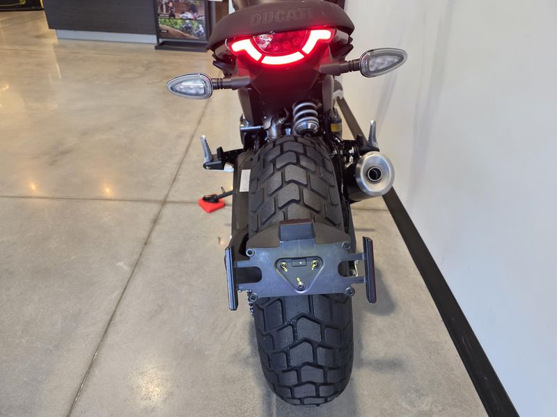 New 2025 Ducati Scrambler Icon Dark 