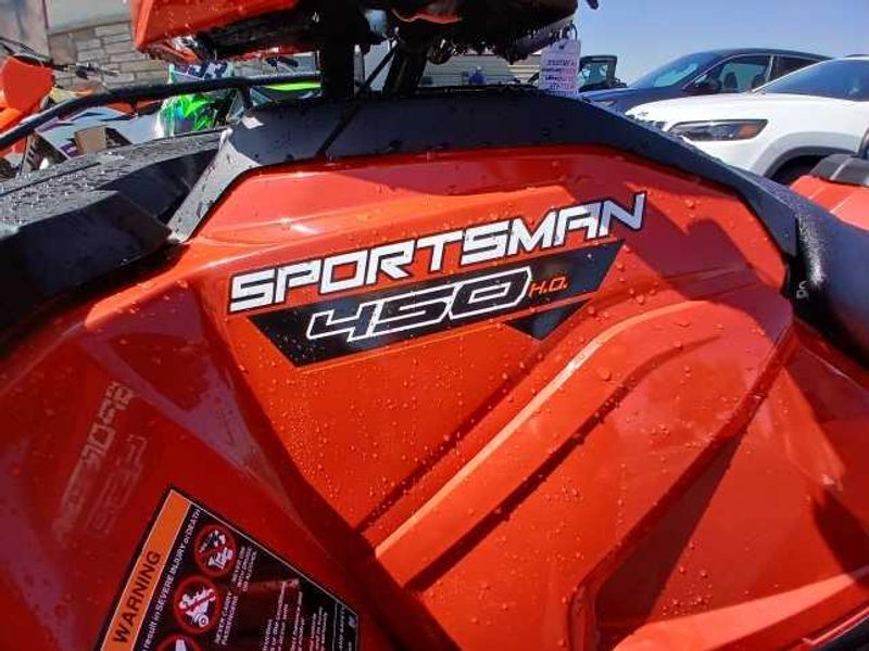 2025 Polaris SPORTSMAN 450 EPS 