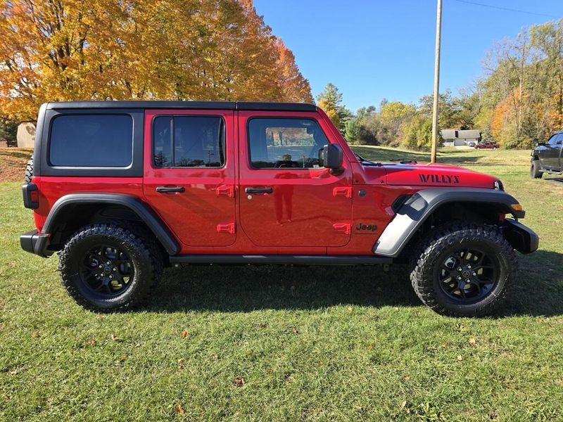 2026 Jeep Wrangler Unlimited photo 4