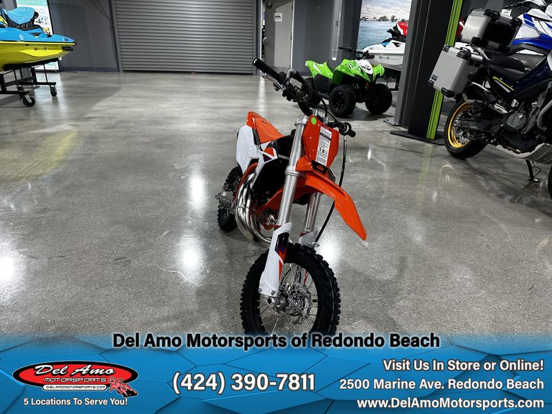 2024 KTM 50 SX  in a ORANGE exterior color. Del Amo Motorsports of Redondo Beach (424) 304-1660 delamomotorsports.com 