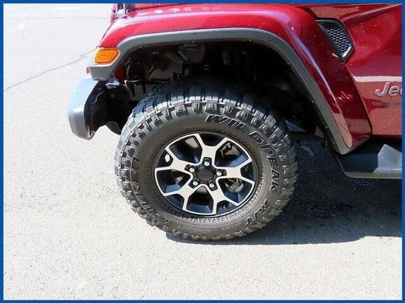2021 Jeep Wrangler Unlimited RubiconImage 4