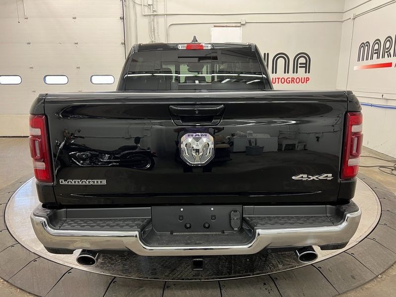 2023 RAM 1500 Laramie Crew Cab 4x4 5