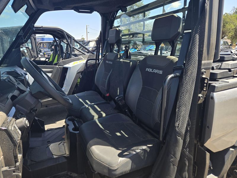 2024 Polaris RANGER XD 1500 PREMIUM TURBO SILVER Image 11