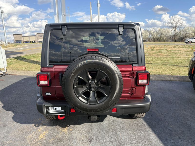 Used 2021 Jeep Wrangler Sport SImage 6