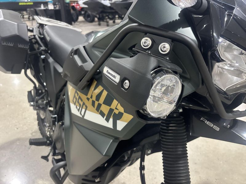 New 2026 Kawasaki KLR 650 ADVENTURE ABS Image 17