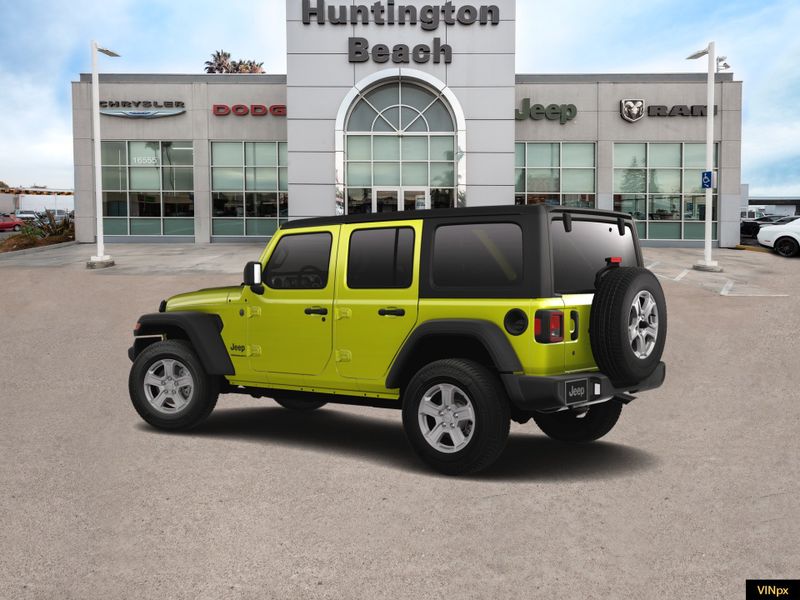 2023 Jeep Wrangler Sport S 4x4Image 3