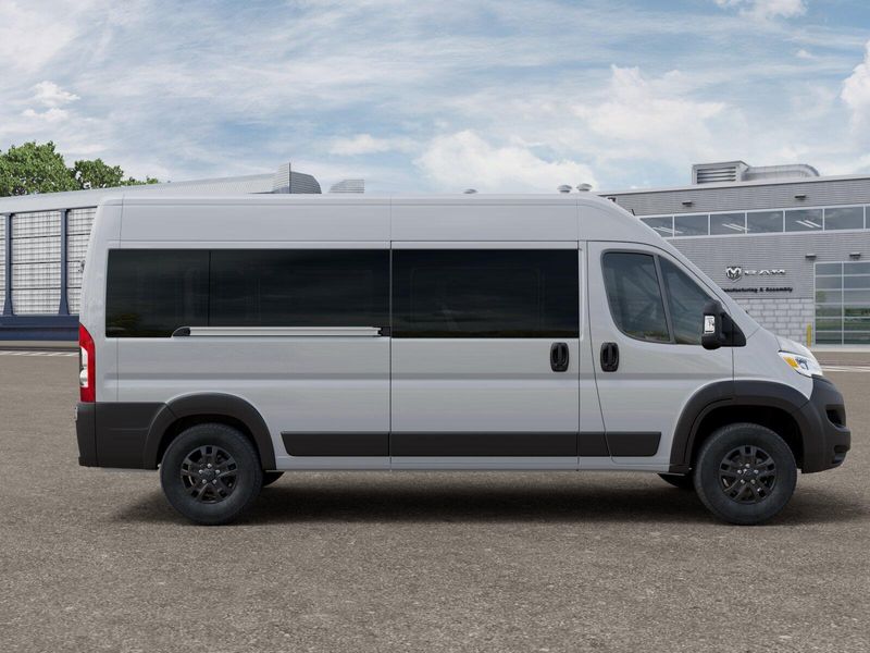 New 2026 RAM ProMaster 2500 Window Van SLT+