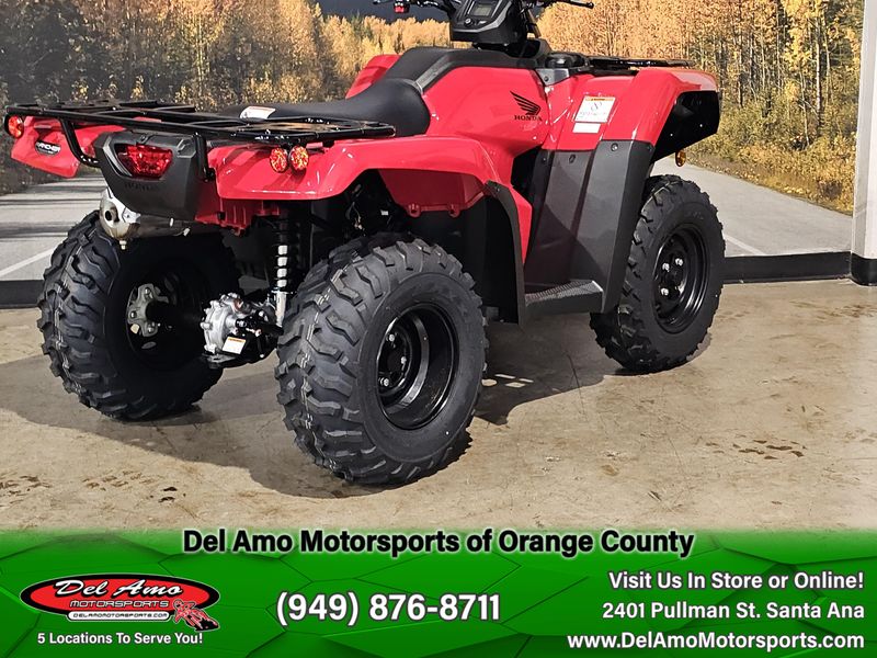 New 2025 Honda RANCHER 4X4 AT EPS Image 14