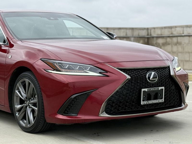 2021 Lexus ES 350 F-SPORTImage 3