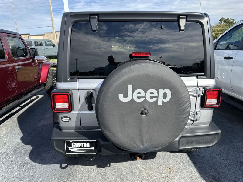 Used 2020 Jeep Wrangler Unlimited Sport SImage 8