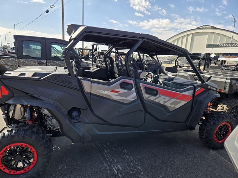 NEW 2026 CFMOTO ZFORCE 950 SPORT4  in a GRANITE RIDGE exterior color. Family PowerSports (877) 886-1997 familypowersports.com