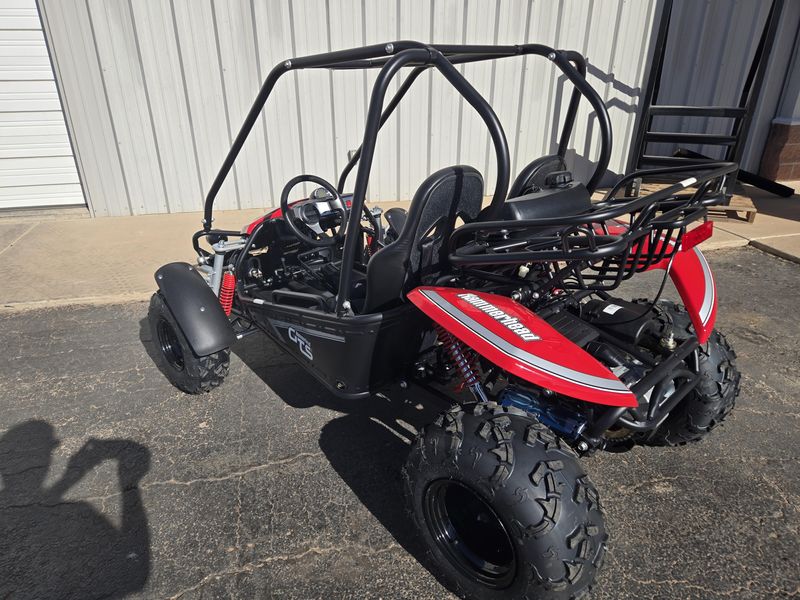 2024 HAMMERHEAD GTS150 RED Image 5