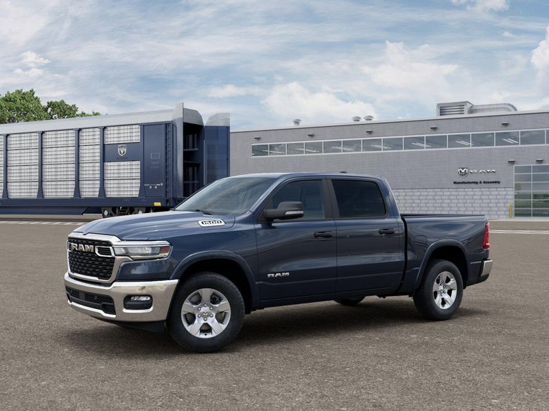 2026 RAM 1500 New   1500 Big Horn Crew Cab 4x4 5'7' Box at Kama'aina Motors, photo 1