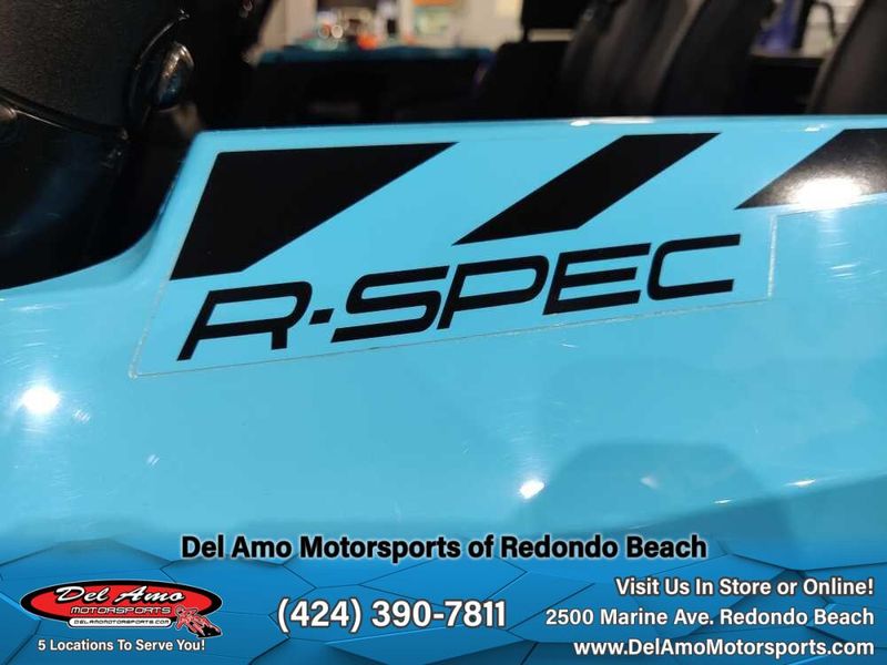 2023 Yamaha YXF10WRAPL  in a CYAN/YAMAHA BLACK exterior color. Del Amo Motorsports of Redondo Beach (424) 304-1660 delamomotorsports.com 