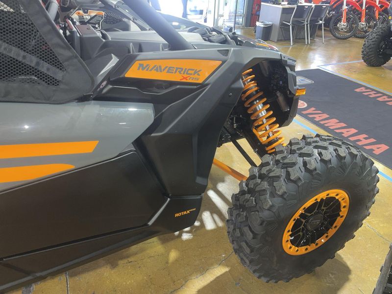 New 2027 Can-Am MAVERICK X3 MAX X RS TURBO RR Image 14