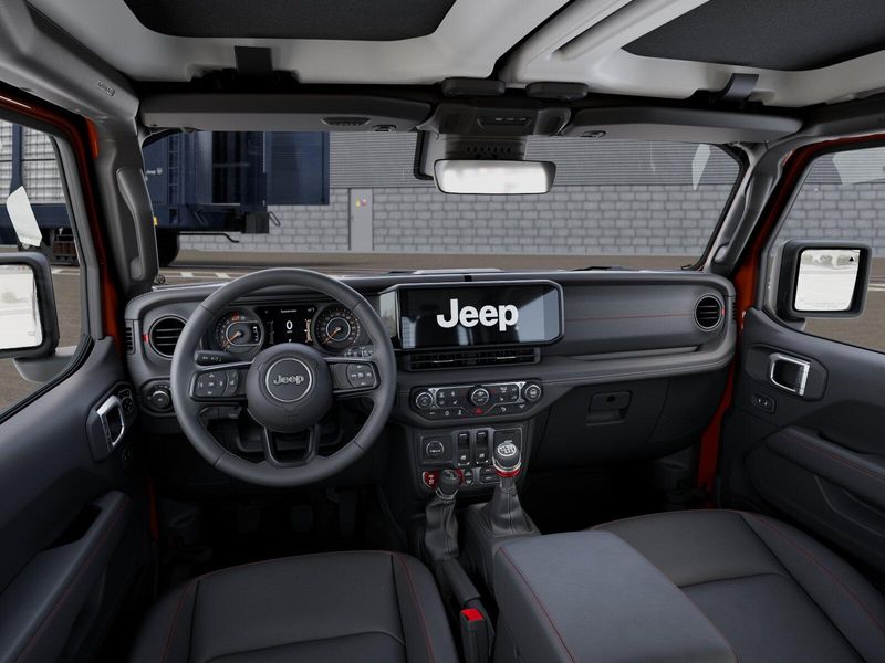 New 2027 Jeep Wrangler 2-door Rubicon XImage 14