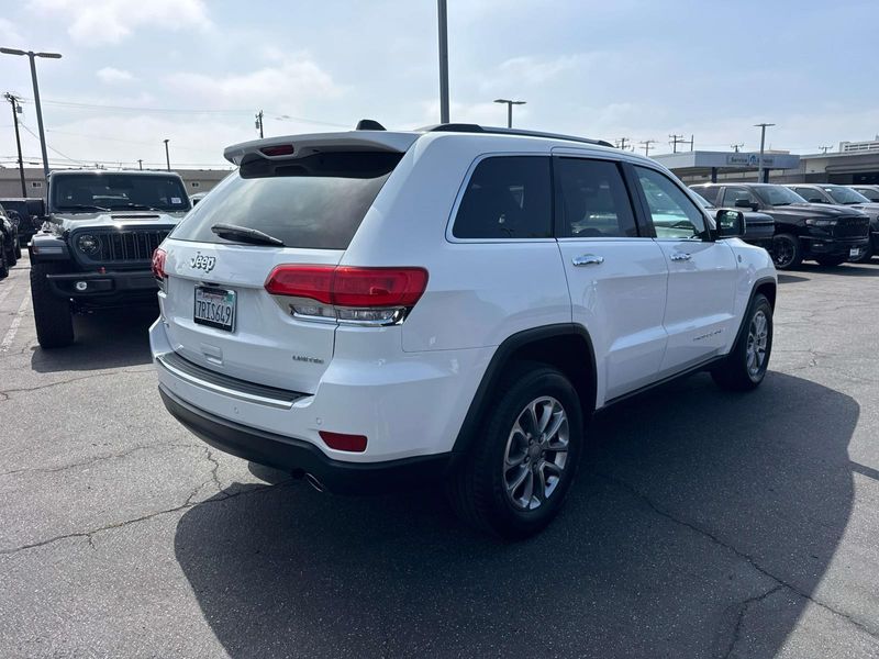 Used 2015 Jeep Grand Cherokee 4WD 4dr Limited