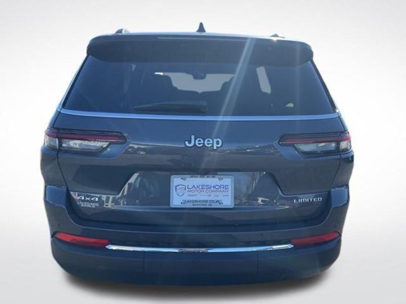 2025 Jeep Grand Cherokee L Limited 4x4