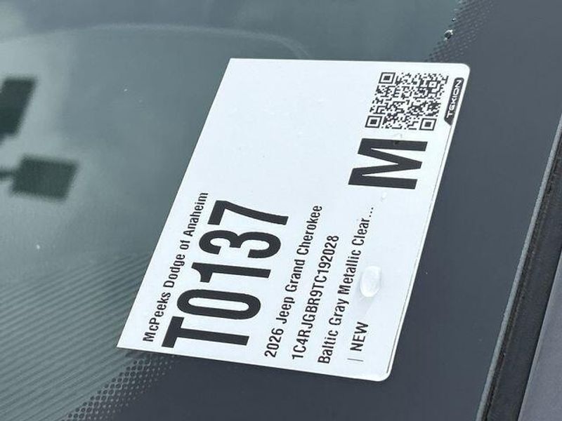 New 2026 Jeep Grand Cherokee Limited 4x2Image 24