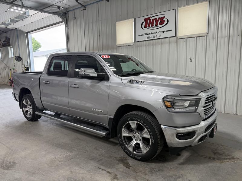 Used 2023 RAM 1500 LaramieImage 1