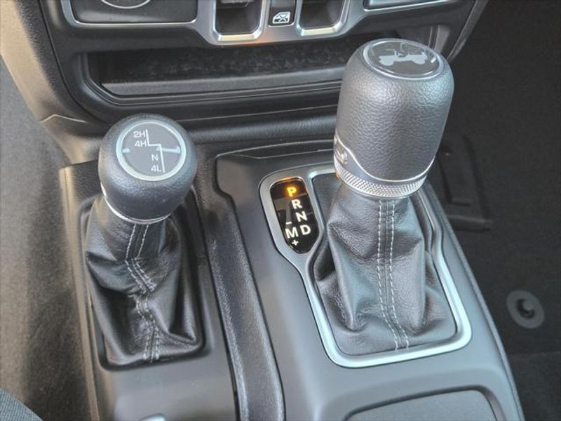 New 2026 Jeep Wrangler 4-door Sport S