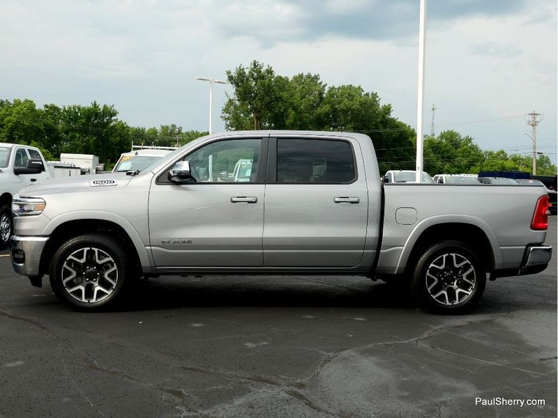 2025 RAM 1500 Laramie Crew Cab 4x4 5